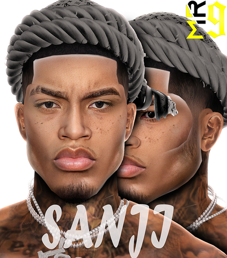 Second Life Marketplace - Sanji Skin Tone 1